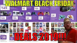 Walmart Black Friday 2019 Best DEALS!!!