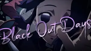 Shinobu edit - Alight motion | Black Out Days