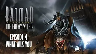 Batman: The Enemy Within - Episode 4 - Game Movie
