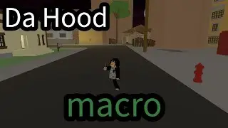 Da hood macro-Tutorial (Still Working)