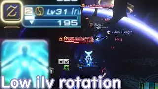 Under ilv healing vs 6 mob