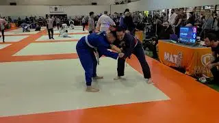 Jiu Jitsu Grappling Industries 18 December 2021 Washington - 185 lbs White Belt Gi Match 1