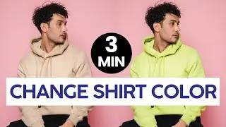 How to Change Shirt Color in Minutes with This Quick  Adobe Photoshop Guide Tutorial