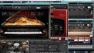 บ่ต้องการเศษใจ - แบม ไพลิน - Steinberg Cubase Pro 10.5