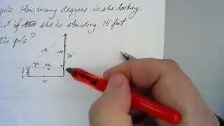 Applied Right Triangle Trigonometry