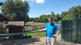 Donovan at the Great Plains Zoo