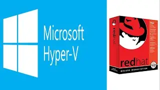 Installation d'un poste de travail Linux Red Hat 8 sur Hyper-V