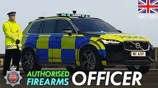 BRITISH ARMED POLICE ⭐️ 'Grade 1 Immediate Response' | ARV / AFO in Action - Law Enforcement Tribute