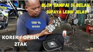 SIMPLE TUTORIAL GUIDELINES FOR TUNING / OPREKING 2-STROKE MOTORBIKES, FOR BEGINNERS