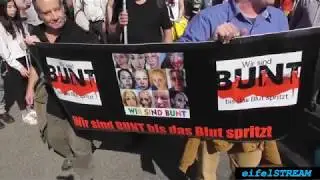 7.4.2018 Kandel, Demo "Frauenbündnis Kandel", Teil 2
