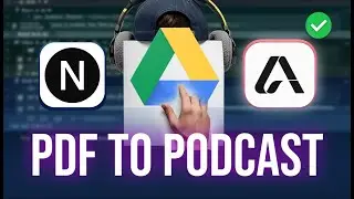 Turn Documents to Podcast with Notebook LM ! | AI Chat with PDF