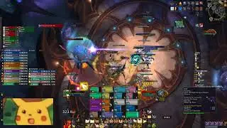 Brutality vs Mythic Orgozoa (Holy Paladin PoV)