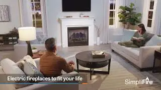 Electric Fireplace Solutions l International Builders' Show 2024