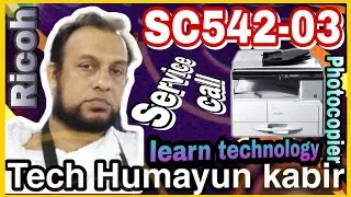 How to reset Ricoh error code Service call SC542-03 aficio Here it shown.Contents #Ricoh #subscribe