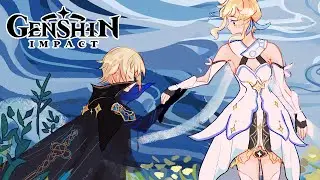 Destined Parting [Genshin Impact] | Comic Dub