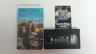 Opening to Little Men 1998 VHS 60fps