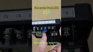 Voltage Regulator AVR 12A Diesel Generator AVR GAVR-12A GAVR 12A 