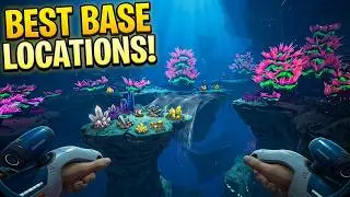 The TOP Locations to Build Your Base in Subnautica 2