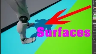How to make Different Footsteps for Different Surfaces in UE4 || UE4 TUTORIALS