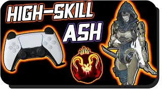 High-Skill Ash Ranked Gameplay - (Controller Gameplay)