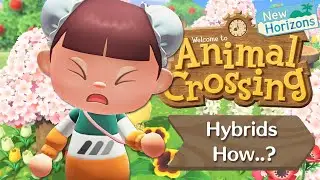 The Struggle for Hybrid Flowers in New Horizons