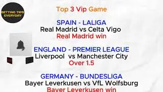 FOOTBALL PREDICTIONS TODAY 10/03/2024 SOCCER PREDICTIONS TODAY | BETTING TIPS, #footballpredictions