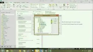 How to create Folder Rules in Outlook 2013