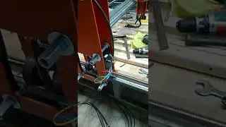 Новый станок первый запуск