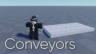 How to make a working conveyor in Roblox | Roblox Studio