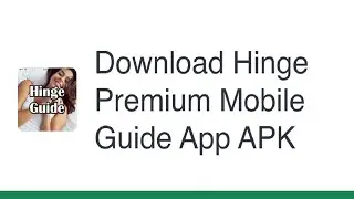 Hinge Download Premium 2023 📱 Hinge Premium for Free 📱 Hinge++ on iOS & Android !!!