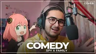 Spy X Family - Comedy (but Indian Singer 🇮🇳) | Japanese Anime Cover | Shoyo Vibes 😁