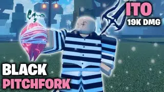 [GPO] Ito and Black Pitchfork Has CRAZY COMBOS For Solos!