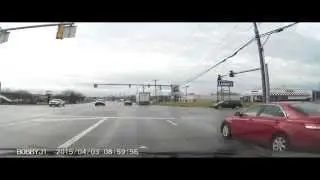 Hit-and-Run Fender Bender ~ Hamilton, Ohio