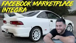 I Bought THE WORST Integra + Dynoing JDM K24a!