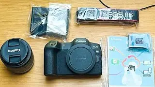 Canon EOS R8 Kit Unboxing