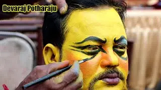 Devaraj Putta Potharaju Making 2021 | Makig Of Devaraj Potharaju at Secunderabad Bonalu 2021