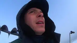 открытие зимней рыбалки на Енисее 2018!!!