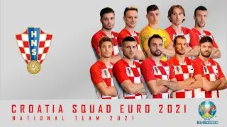 Croatia Squad Euro 2021 | Priboemi YK