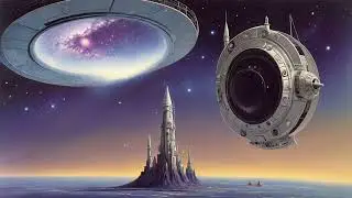 06 animation of stable diffusion generation, AI,  space art by by Salvador Dali,  relax video, space