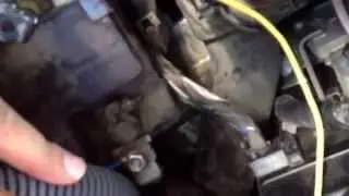 Фильм 5 Установка ионизатора на авто .