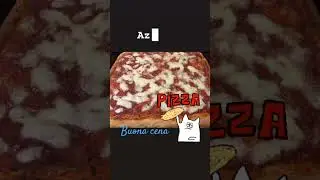 Pizza in teglia 😋