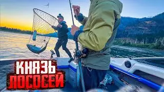 Ловим чавычу или чинук в США осенний сезон 2022