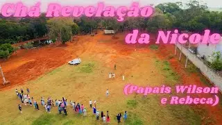 Chá Revelação da Nicole (Papais Wilson e Rebeca)
