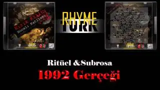 14. Ritüel & Subrosa - 1992 Gerçeği | RhymeTürk