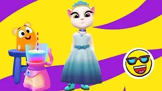 Princess My Talking Angela 2 Android,iOS Gameplay Episode 99