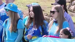 Мусобиқаи байналмиллалии парапленаризм (воситаҳои парвози сабук) дар н. Данғара.