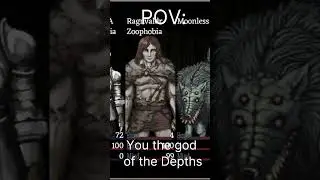 POV: you are the god of the Depths (F&H) #fearandhunger #games #speedrunning #gaming