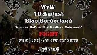 Fight with [TEO] vs. Fort Ranik (borderland)