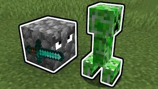 Minecraft, but Blocks ATTACK EVERTYHING…