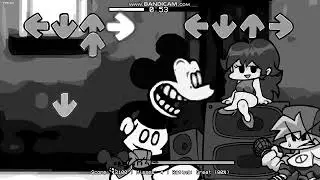 Friday Night Funkin Vs. Mickey Mouse - Really Happy Phase 3 Fanmade. (Sunday Night Suicide Mod.)